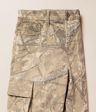 Drifter Baggy Camo Cargo Stretch Short thumbnail 6