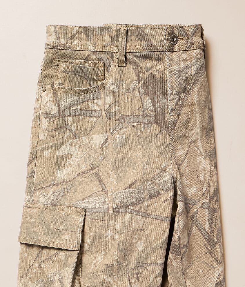 Drifter Baggy Camo Cargo Stretch Short