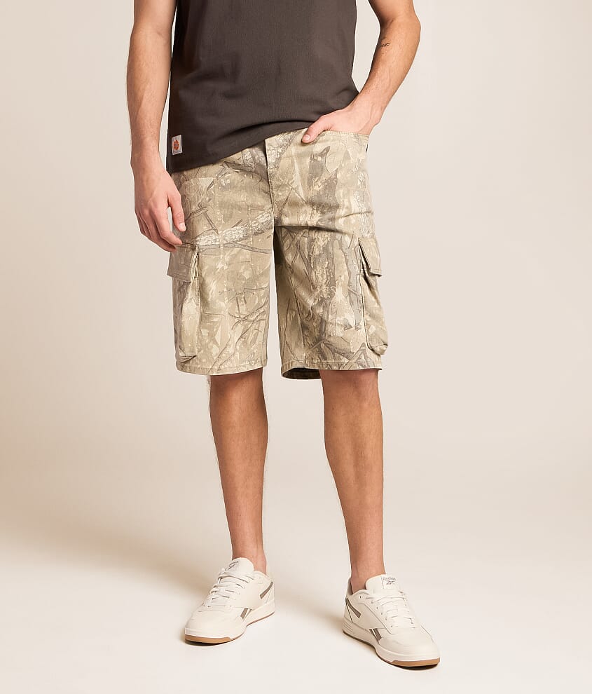 Drifter Baggy Camo Cargo Stretch Short