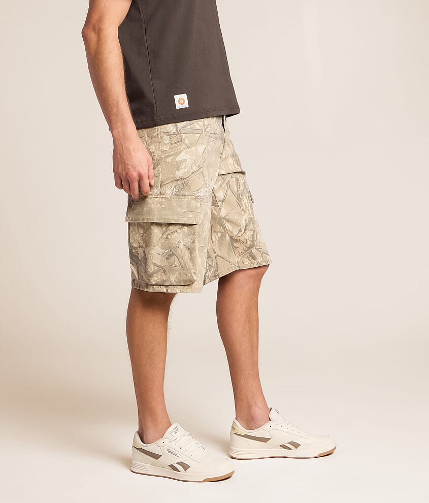 Drifter Baggy Camo Cargo Stretch Short