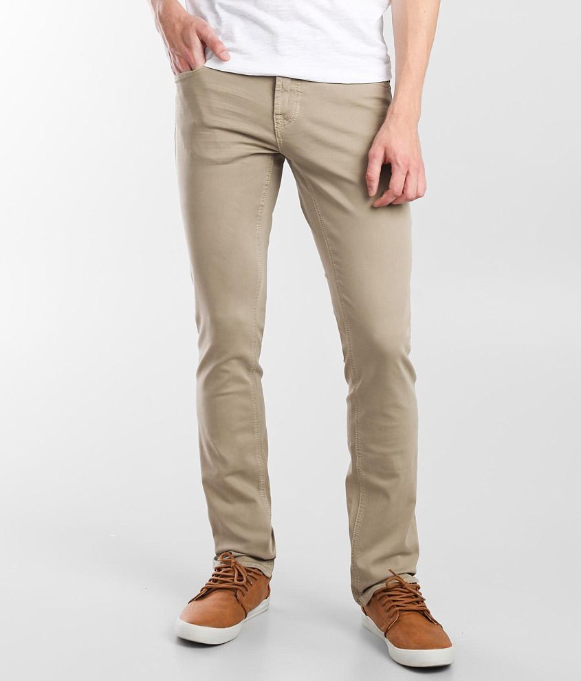 Departwest Trouper Straight Stretch Pant - Men's Pants in Taupe | Buckle