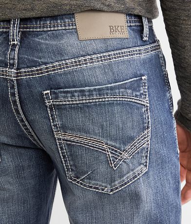 BKE Jake Boot Jean BACK_POCKET