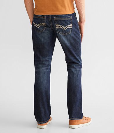 BKE Jake Straight Jean back view