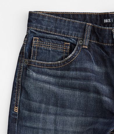 BKE Jake Straight Jean misc detail 1 view