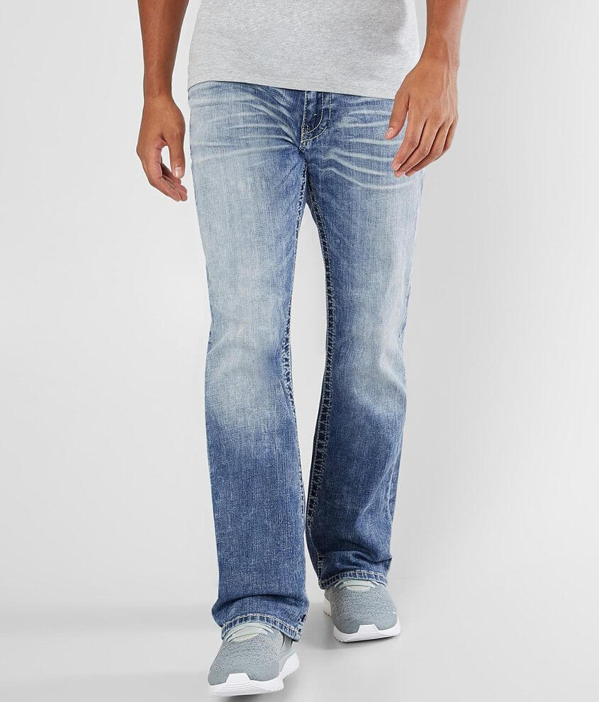 BKE Carter Boot Stretch Jean front view