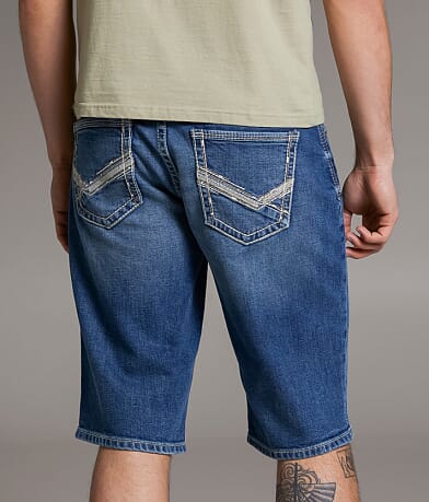 BKE Derek Stretch Short back view