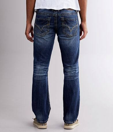 BKE Jake Boot Stretch Jean BACK
