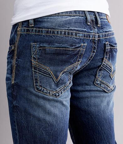 BKE Jake Boot Stretch Jean BACK_POCKET