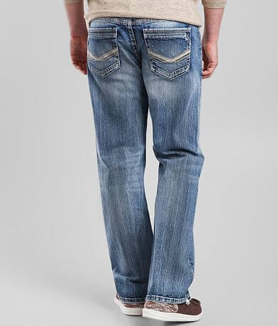 BKE Jake Boot Stretch Jean BACK