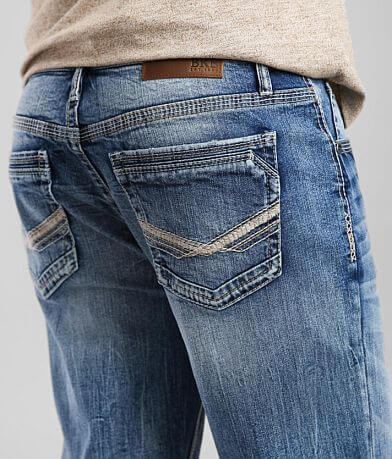 BKE Jake Boot Stretch Jean BACK_POCKET