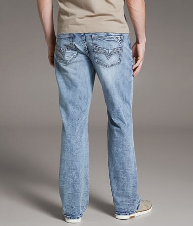 BKE Jake Boot Stretch Jean BACK
