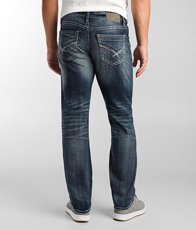 BKE Jake Straight Stretch Jean BACK