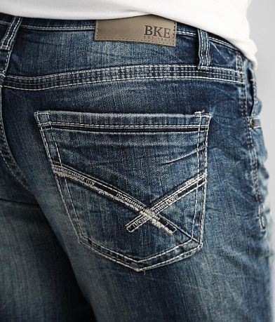 BKE Jake Straight Stretch Jean BACK_POCKET