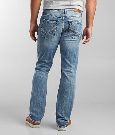 BKE Jake Straight Stretch Jean BACK