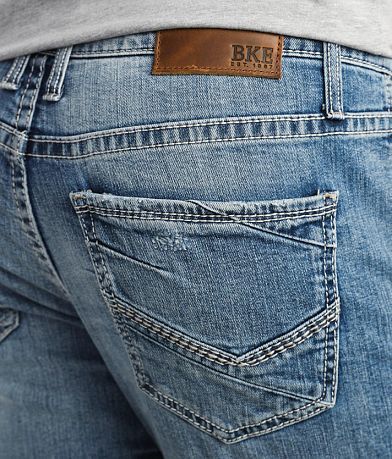 BKE Jake Straight Stretch Jean BACK_POCKET