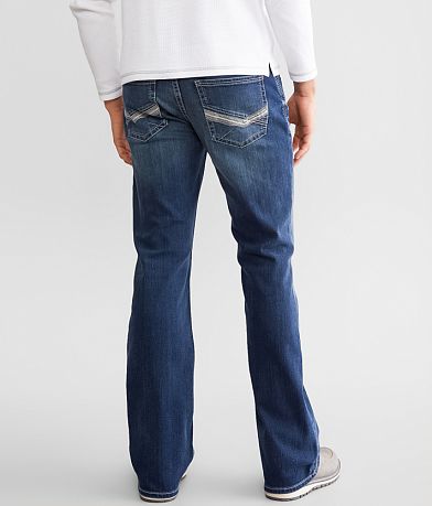 BKE Fulton Boot Stretch Jean BACK