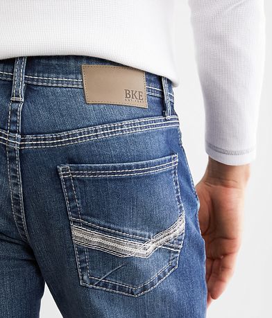 BKE Fulton Boot Stretch Jean BACK_POCKET