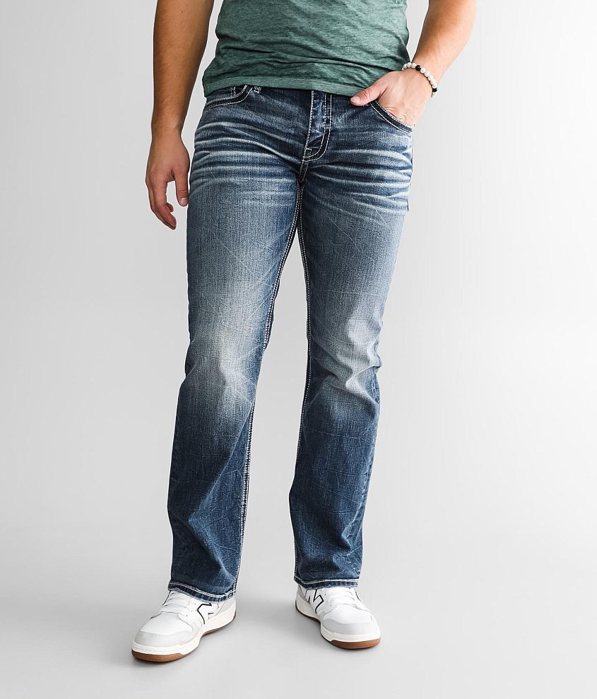 BKE Carter Boot Stretch Jean front view