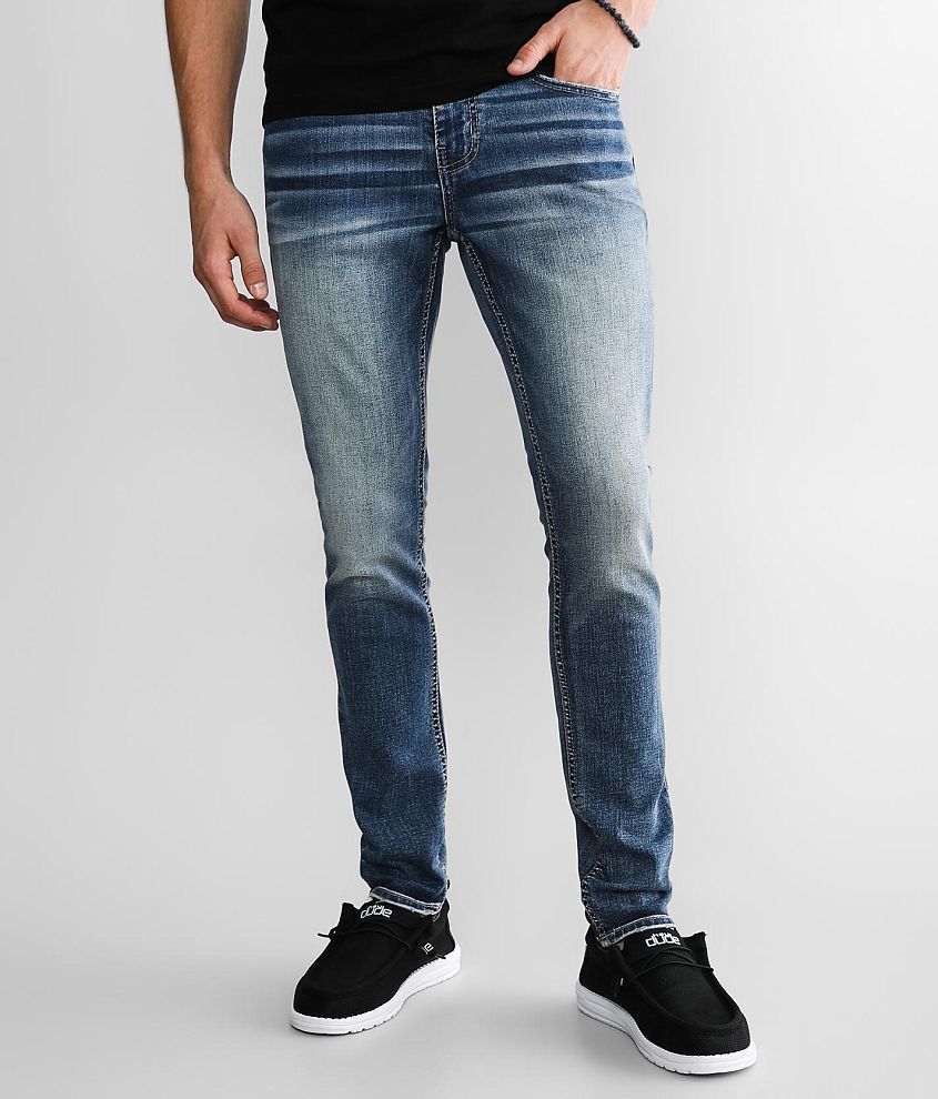 BKE Alec Skinny Stretch Jean front view