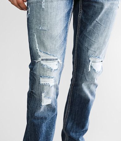BKE Alec Straight Stretch Jean misc detail 1 view