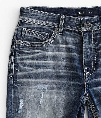BKE Alec Straight Stretch Jean misc detail 2 view