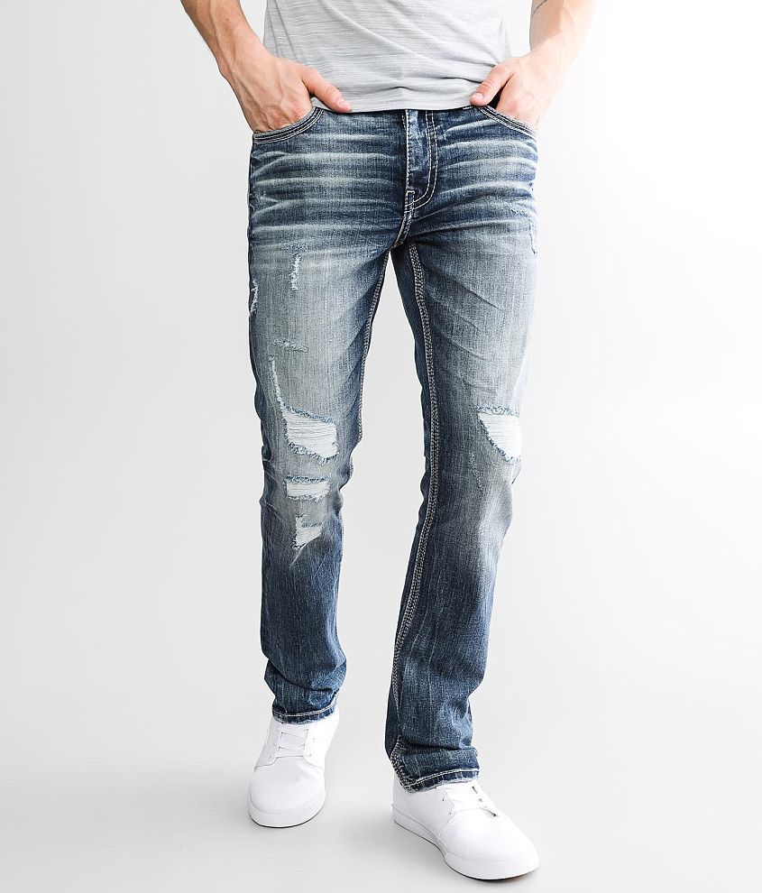 BKE Alec Straight Stretch Jean front view