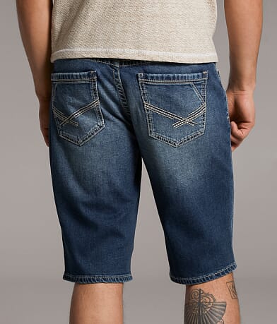 BKE Derek 14&quot; Stretch Short back view