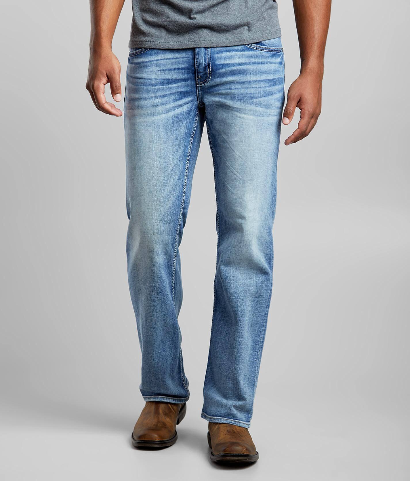 men's bootcut buckle bke jeans