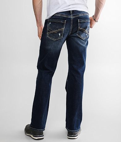 BKE Jake Boot Stretch Jean back view