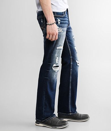 BKE Jake Boot Stretch Jean full left side view
