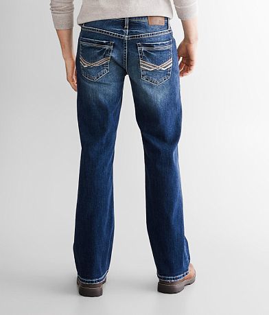 BKE Jake Boot Stretch Jean back view