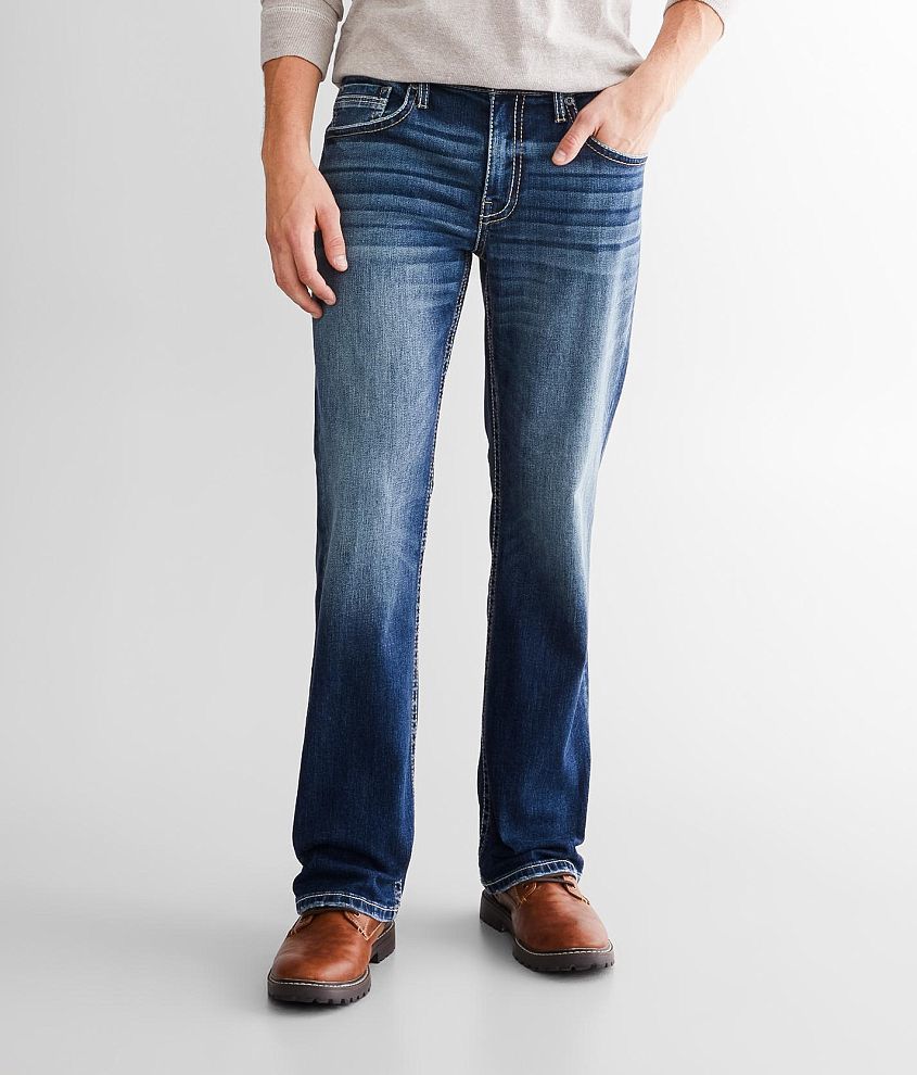 BKE Jake Boot Stretch Jean front view