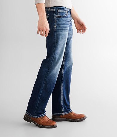 BKE Jake Boot Stretch Jean full left side view