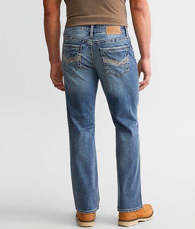 BKE Jake Boot Stretch Jean back view