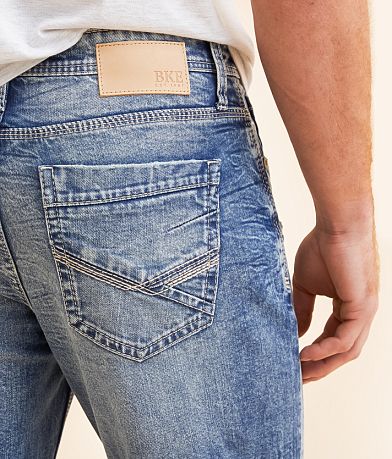 BKE Jake Boot Stretch Jean back pocket view
