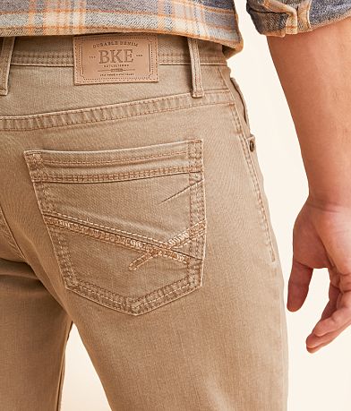 BKE Jake Boot Stretch Jean back pocket view
