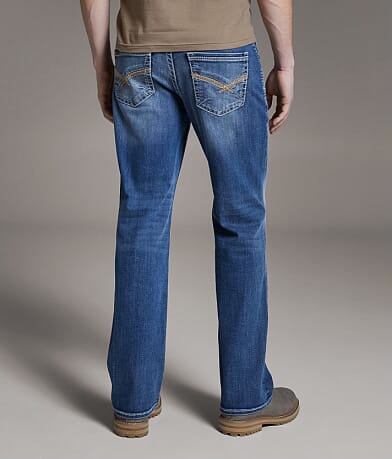 BKE Jake Boot Stretch Jean back view