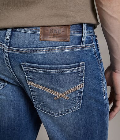 BKE Jake Boot Stretch Jean back pocket view