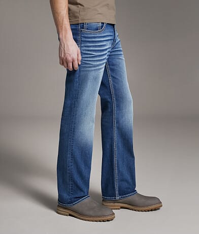 BKE Jake Boot Stretch Jean full left side view
