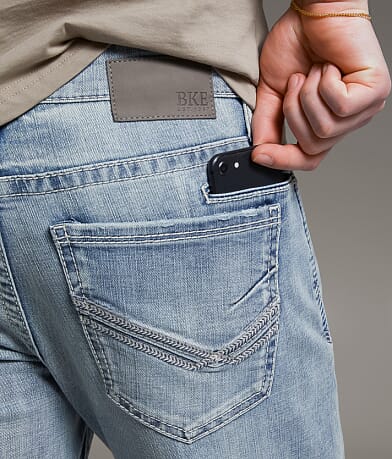 BKE Jake Boot Stretch Jean back pocket view