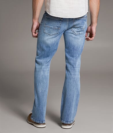 BKE Jake Boot Stretch Jean BACK