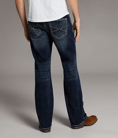 BKE Jake Boot Stretch Jean back view