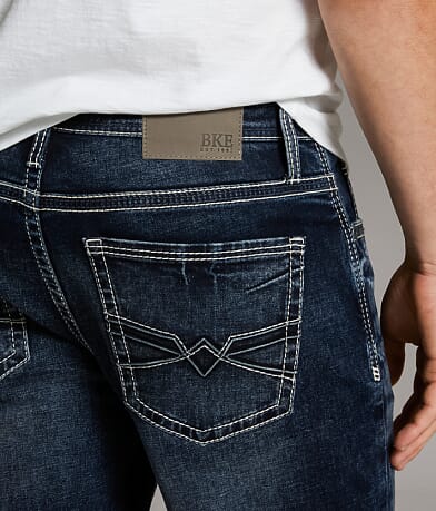 BKE Jake Boot Stretch Jean back pocket view