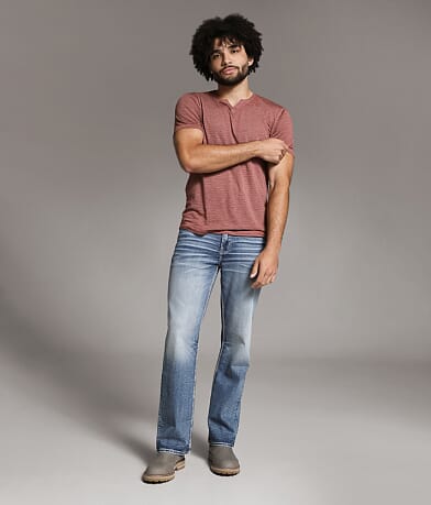 BKE Jake Boot Stretch Jean front view