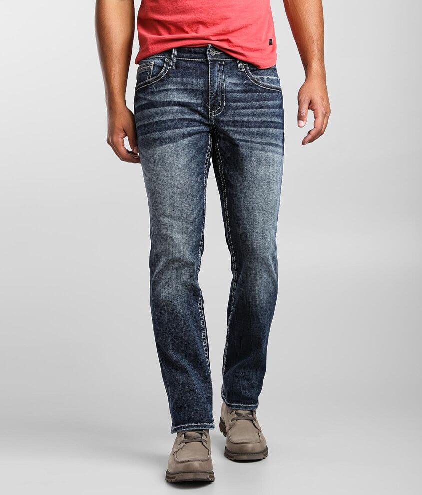 BKE Jake Straight Stretch Jean front view