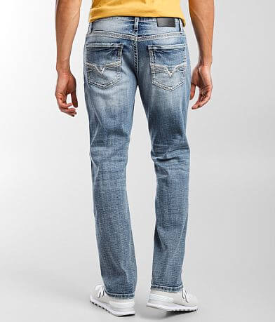 BKE Jake Straight Stretch Jean BACK