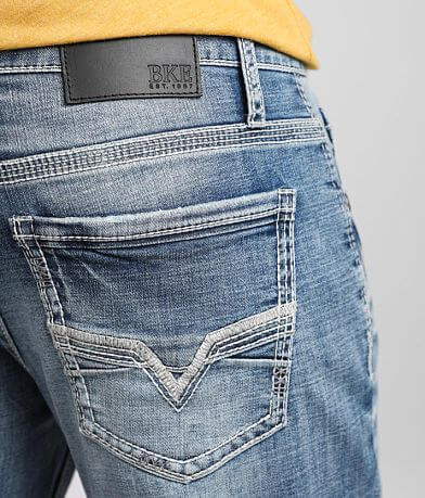 BKE Jake Straight Stretch Jean BACK_POCKET