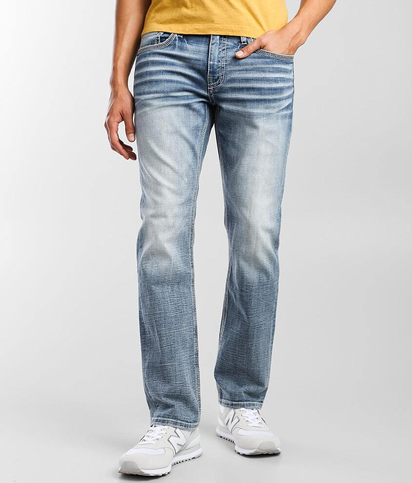 BKE Jake Straight Stretch Jean - Men's Jeans in Harms | Buckle