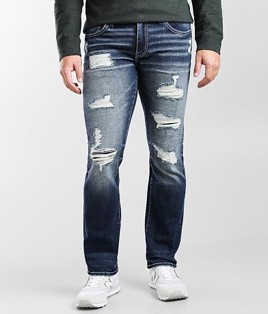 BKE Jake Straight Stretch Jean front view