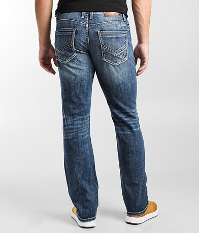 BKE Jake Straight Stretch Jean BACK